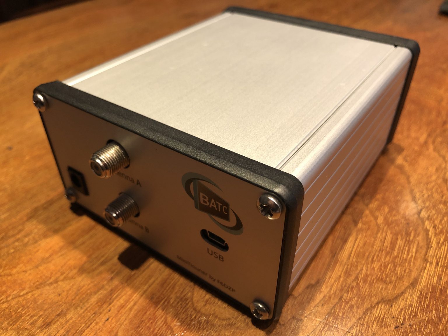 BATC MiniTiouner & Knucker Cases GB3JV Digital TV Repeater Petts